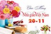 CẢM NGHĨ VỀ NGÀY NHÀ GIÁO VIỆT NAM 20/11