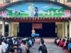 Tuyên truyền an toàn giao thông tạo trường PTDTBT Tiểu học và THCS Mường Tùng