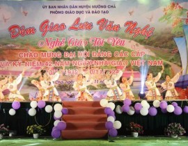 Đêm giao lưu văn nghệ 20-11